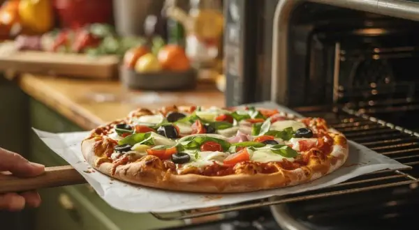 Jak piec pizzę w piekarniku? Tryb, temp. i chrupiący spód