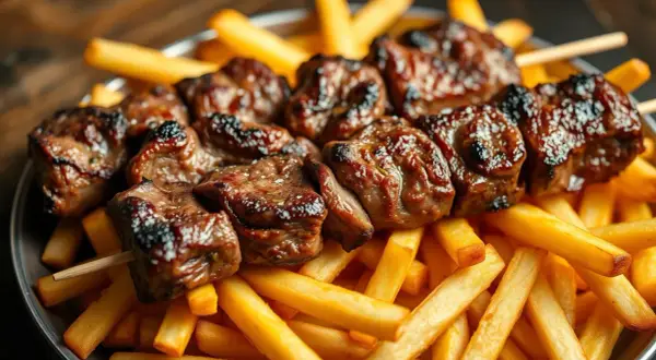 Ile kalorii ma kebab na talerzu? Odkryj ukryte kalorie i odchudź go!