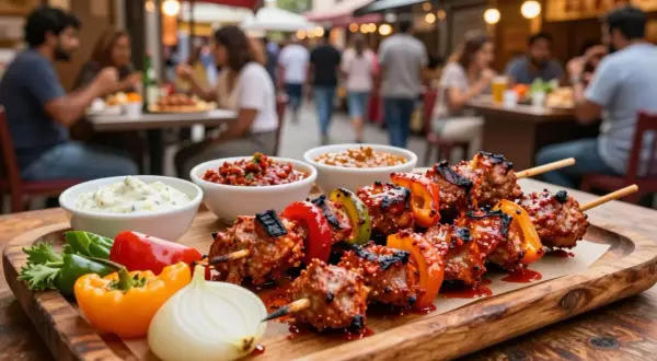 Piri Piri Kebab: Lokalizacje w Polsce i sekrety syryjskiego smaku