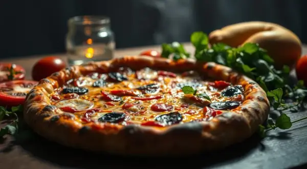 Ile kcal ma pizza 32 cm? Sprawdź, jak wybrać lżejszą opcję!