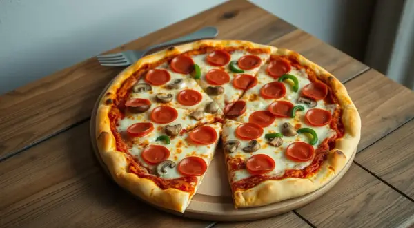 Pizza 45 cm: dla ilu osób? Licz, jedz i nie marnuj!