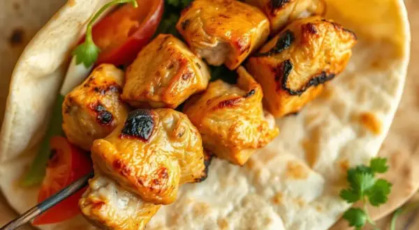 Ile kcal ma kebab z kurczakiem? Sprawdź i jedz świadomie!