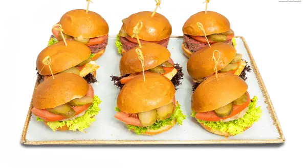 Kup mini burgery: Sklep, online czy catering? Znajdź najlepsze!