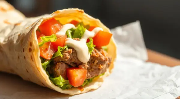 Ile waży kebab? Sprawdź, co wpływa na jego masę i kalorie!