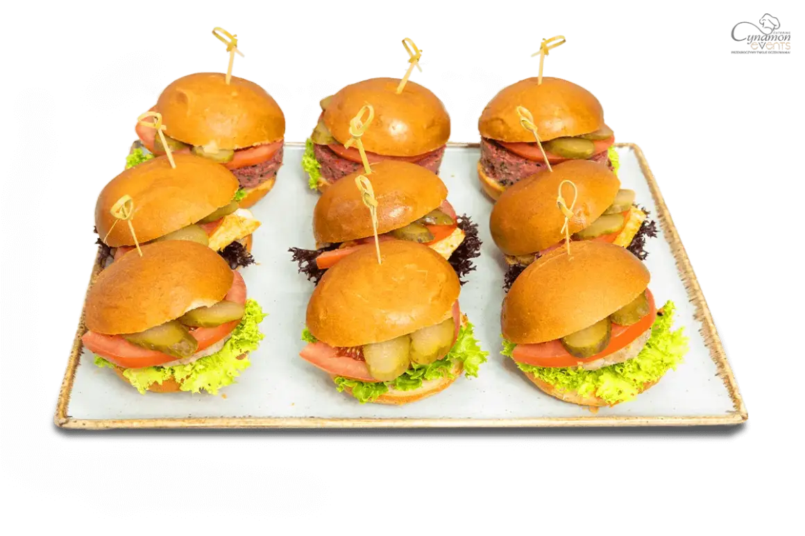 Kup mini burgery: Sklep, online czy catering? Znajdź najlepsze!