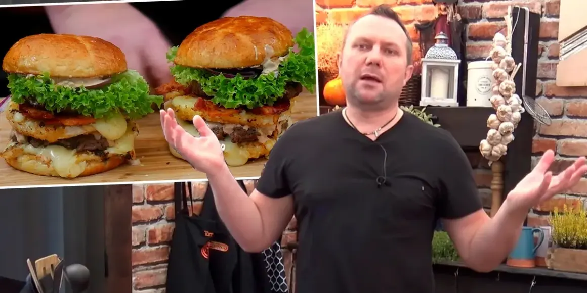 Idealny burger wołowy w domu? Usmaż go jak szef kuchni!