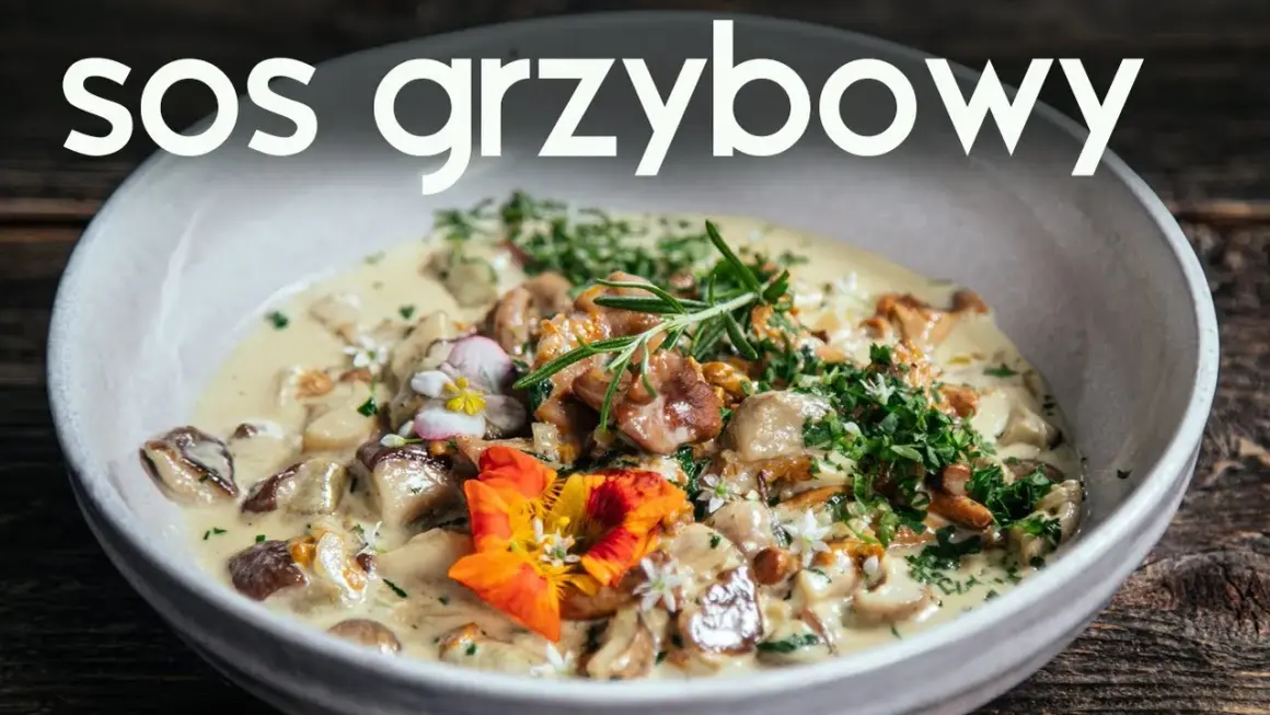 Sos grzybowy: Z czym podawać, by smakował idealnie? 20+ idei