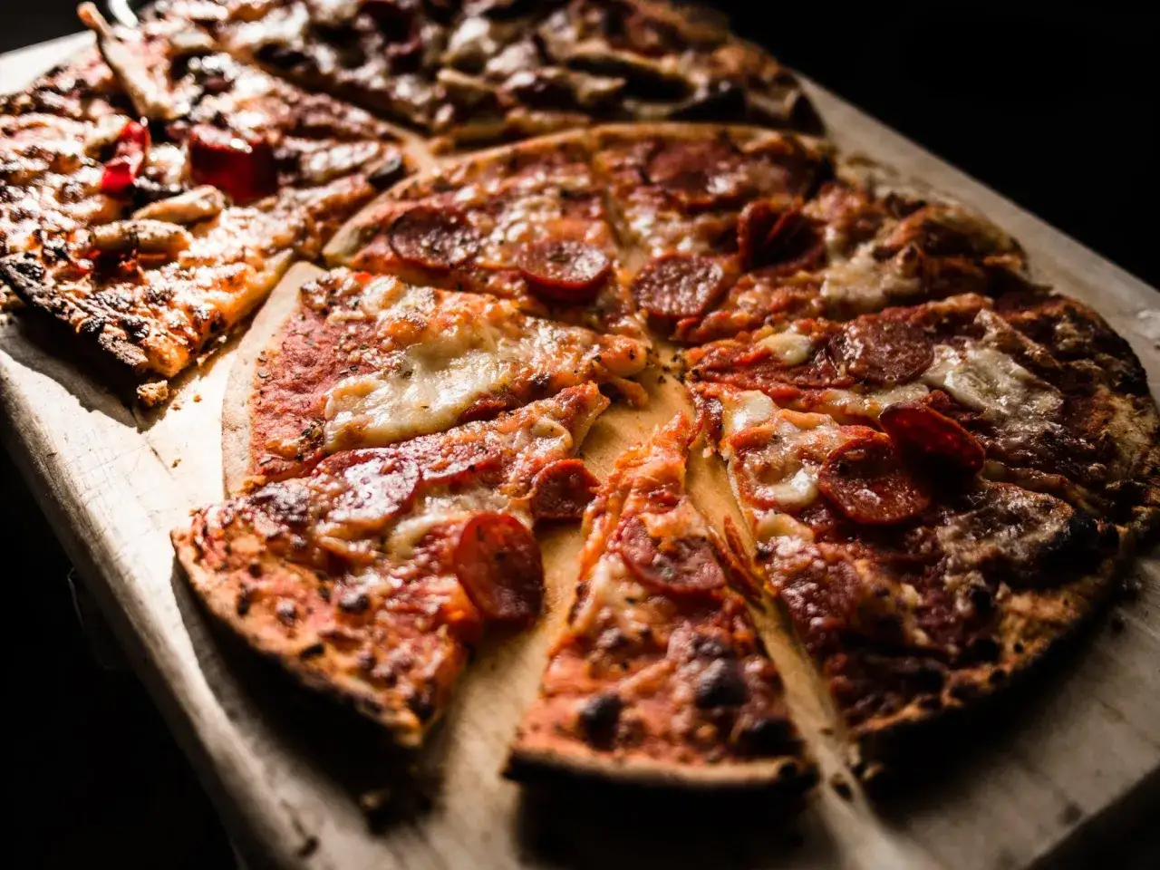 pizza 45 cm cienkie i grube ciasto por&oacute;wnanie