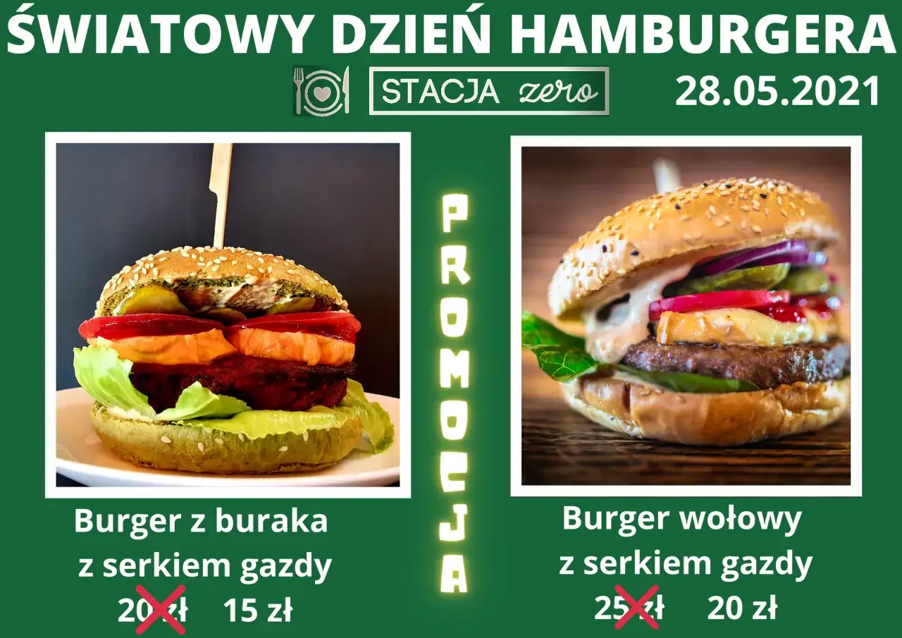 Dzień Hamburgera promocje restauracje