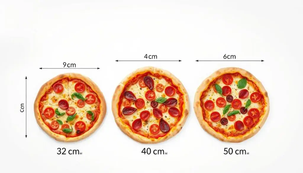 porównanie pizzy margherita pepperoni wegetariańska