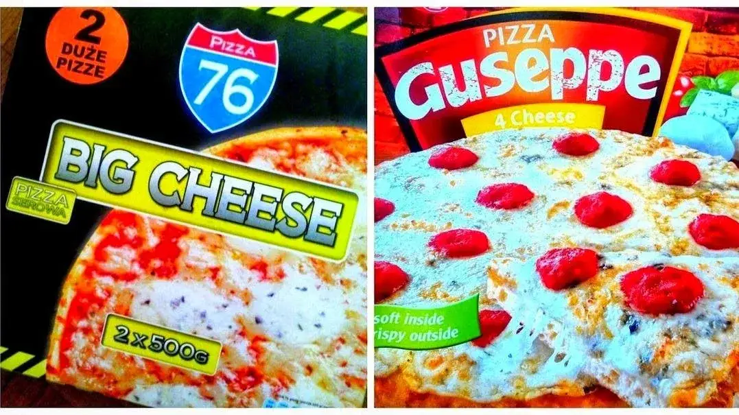 pizza guseppe 4 sery z dodatkami