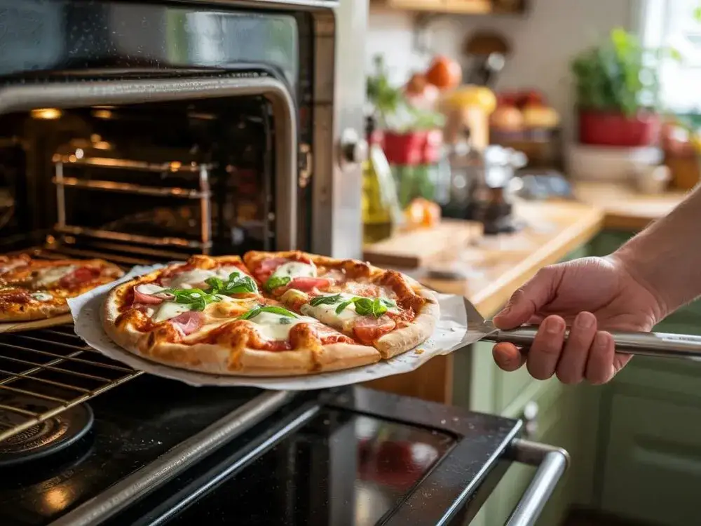 Porównanie pizzy pieczonej na kamieniu i na blasze