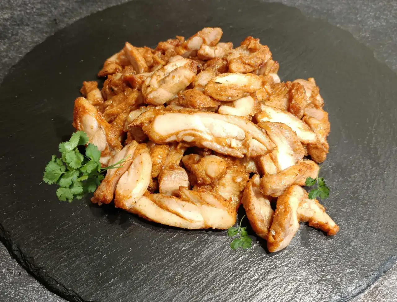 kebab z kurczaka, soczyste udka kurczaka na kebab
