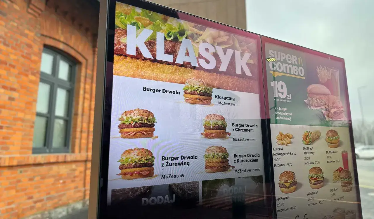 Burger Drwala warianty