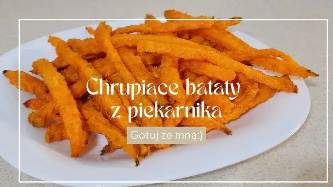 Jak kroić bataty na frytki krok po kroku