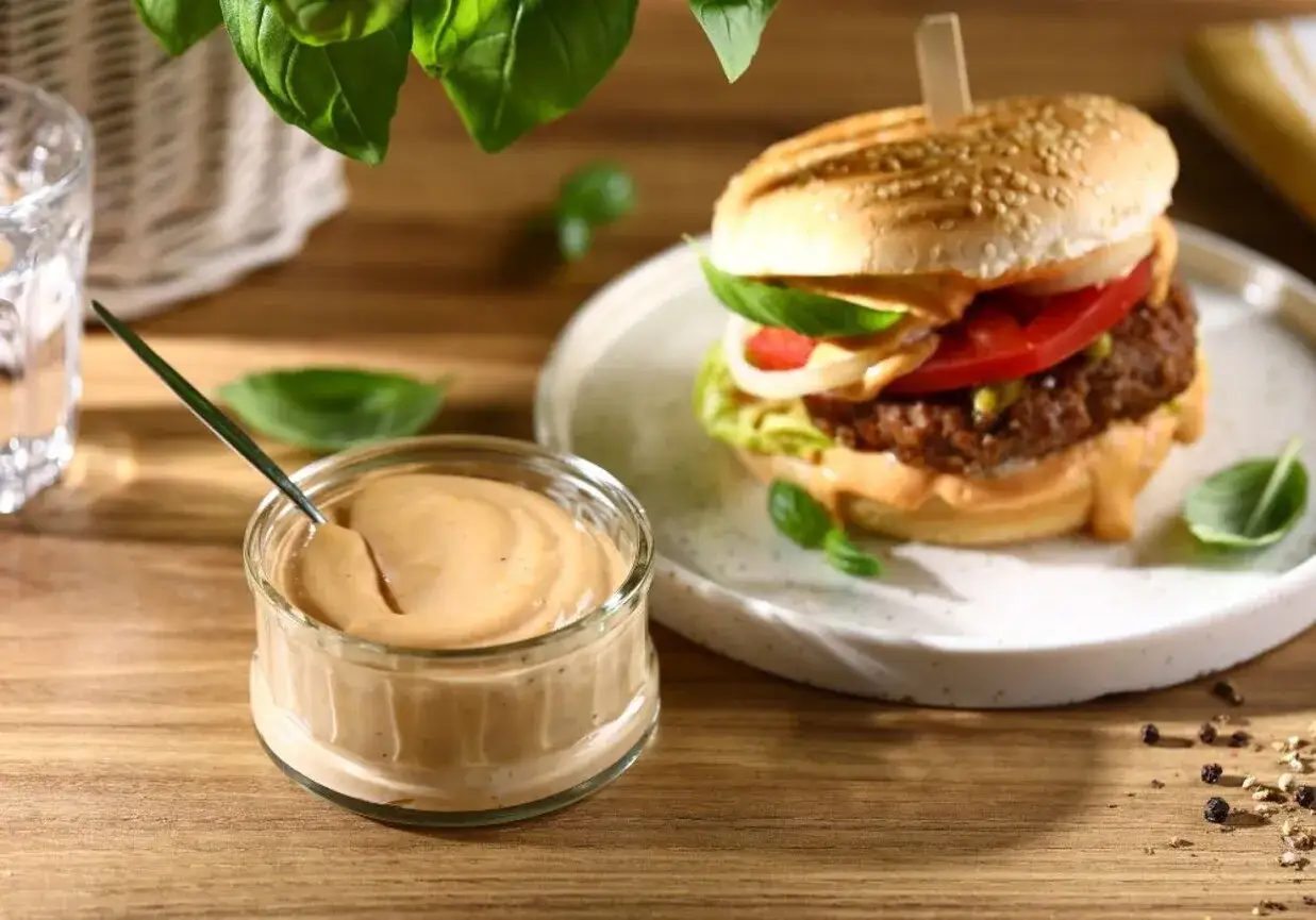 domowe sosy do burgera
