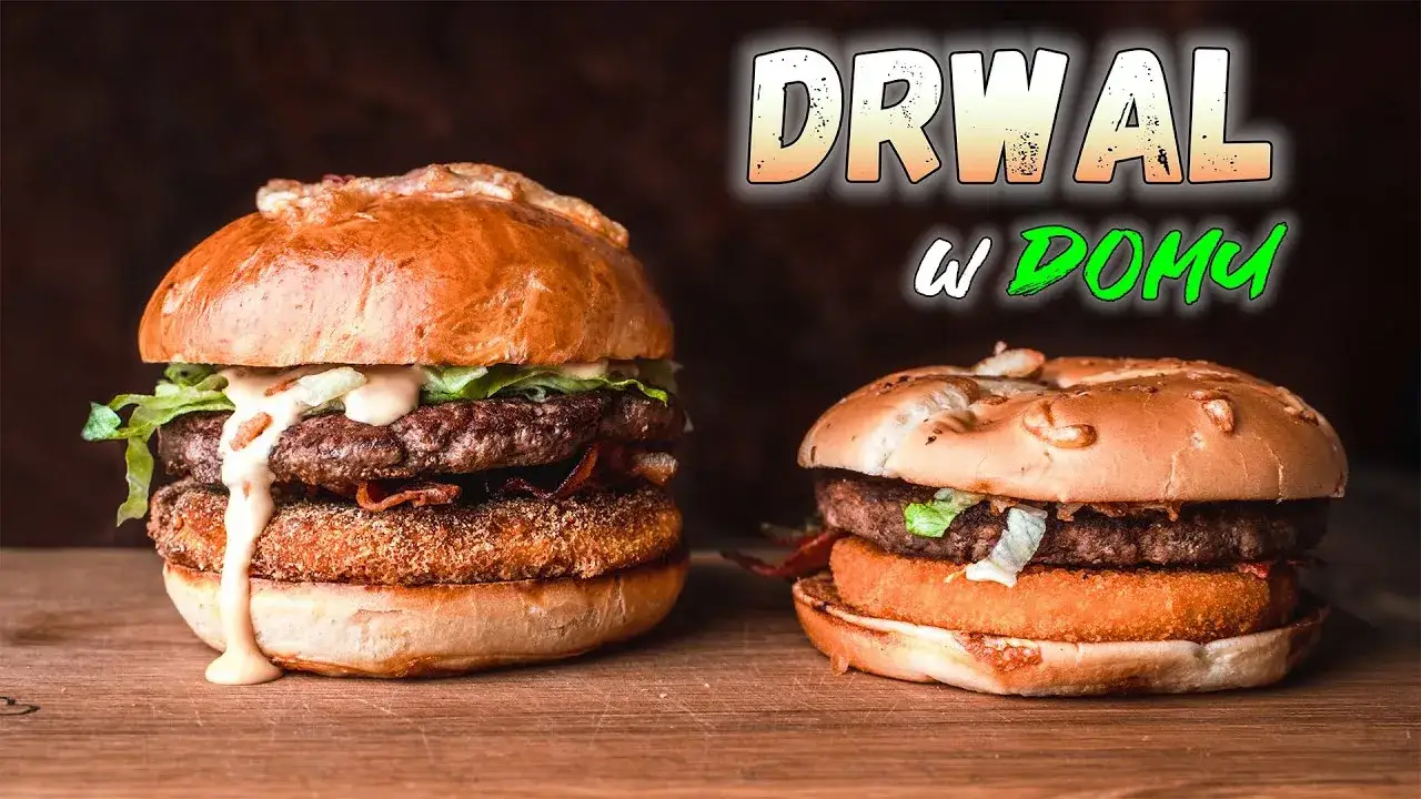 r&oacute;żne sery do burgera drwala