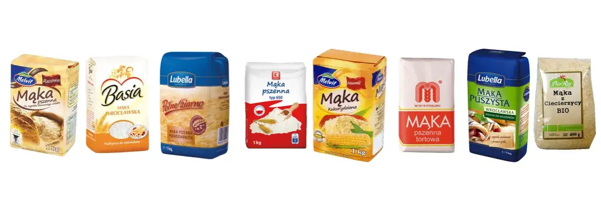 różne typy mąki do pizzy oznaczenia