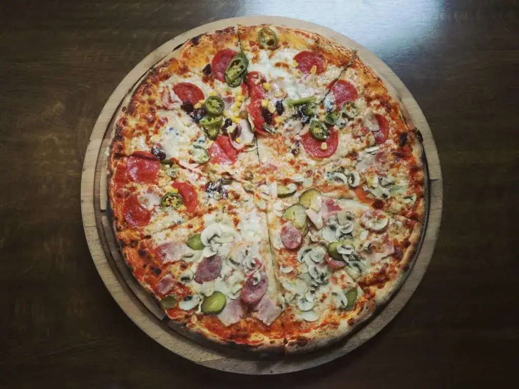 pizza dodatki kalorie ranking