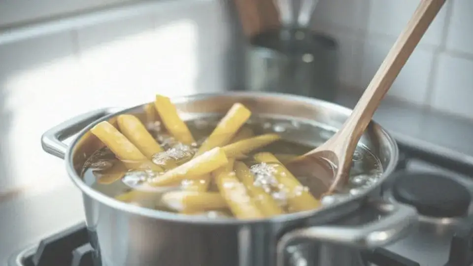 Oleje nieodpowiednie do smażenia frytek