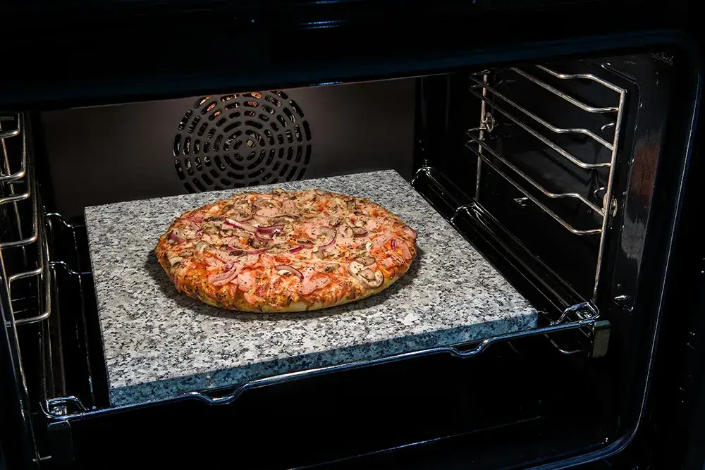 Rodzaje kamieni do pizzy i łopatka