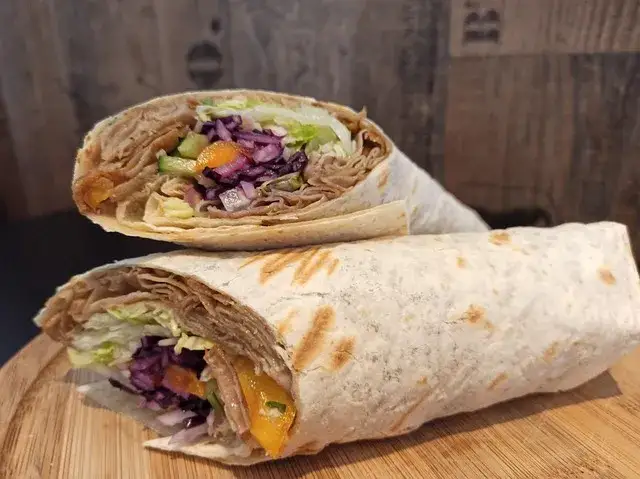 kebab rollo różne rodzaje składników