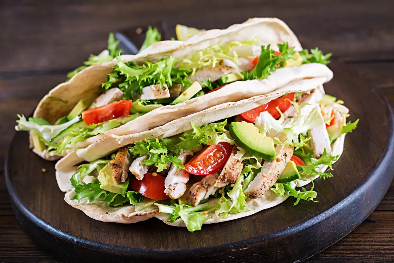 zdrowy kebab składniki