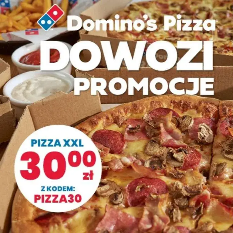 Domino's Pizza XXL 45 cm