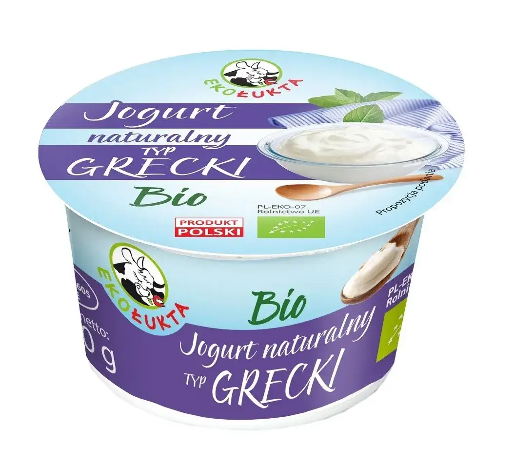 jogurt naturalny grecki zioła czosnek