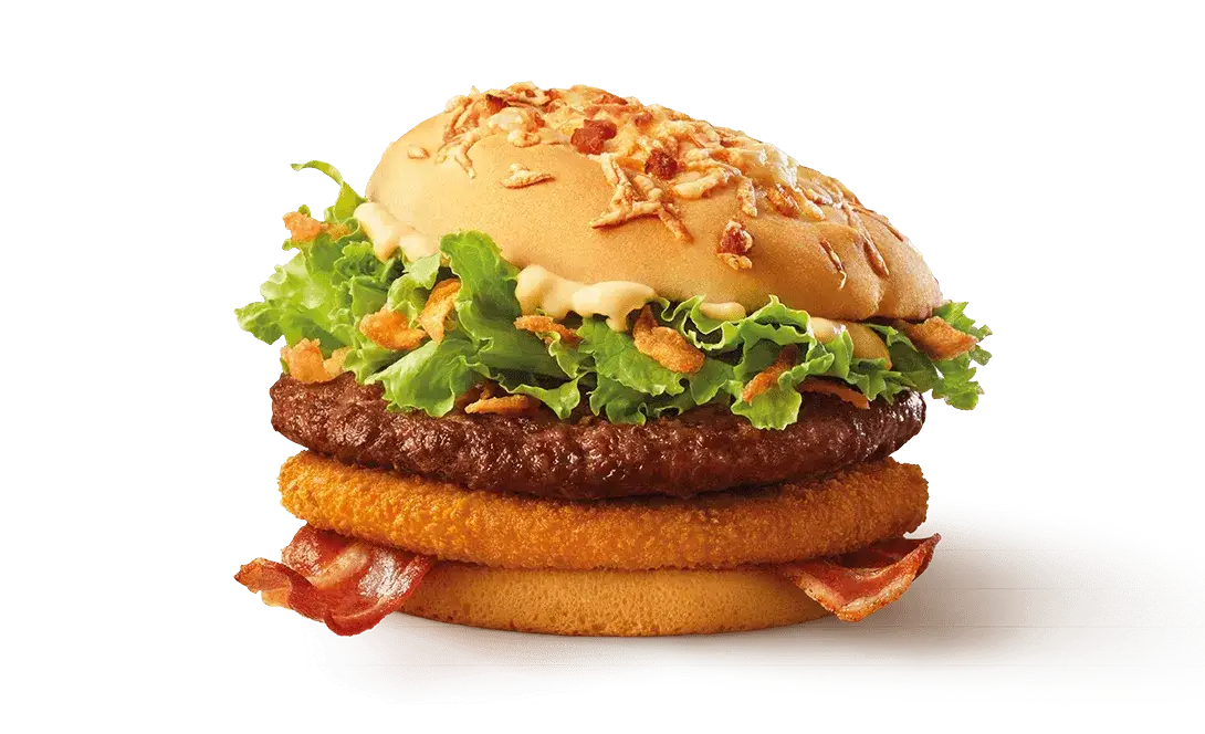 Burger Drwala w McDonald's