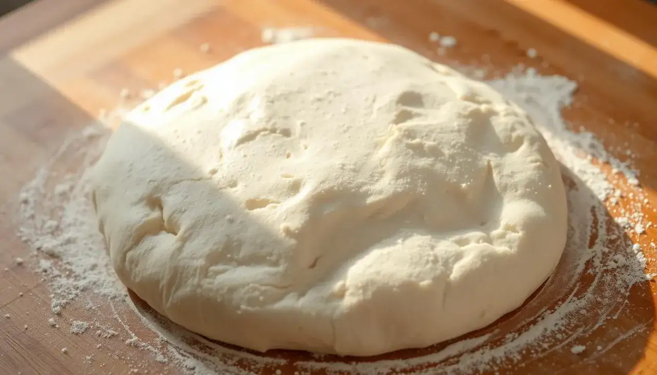 idealne ciasto na pizzę tekstura