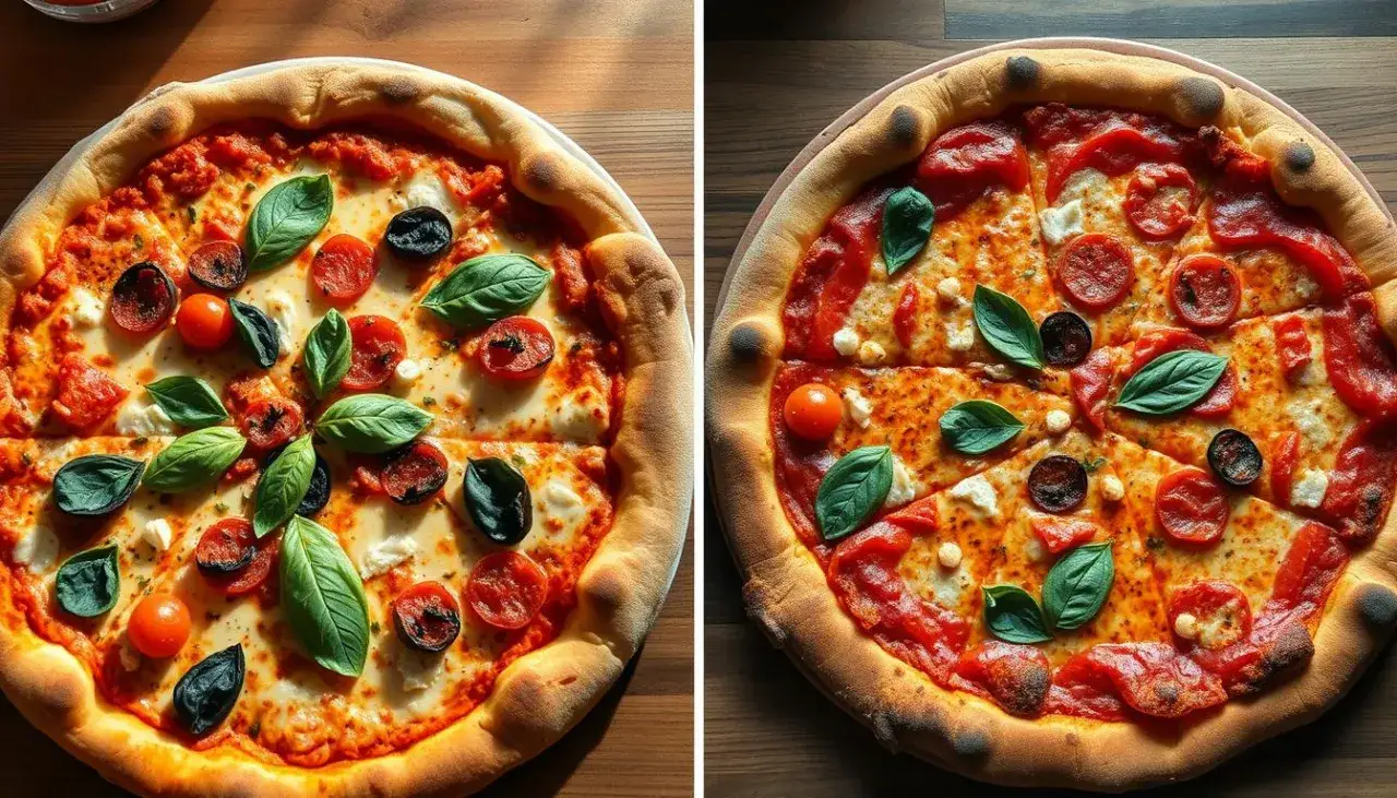 porównanie pizzy neapolitańskiej rzymskiej nowojorskiej