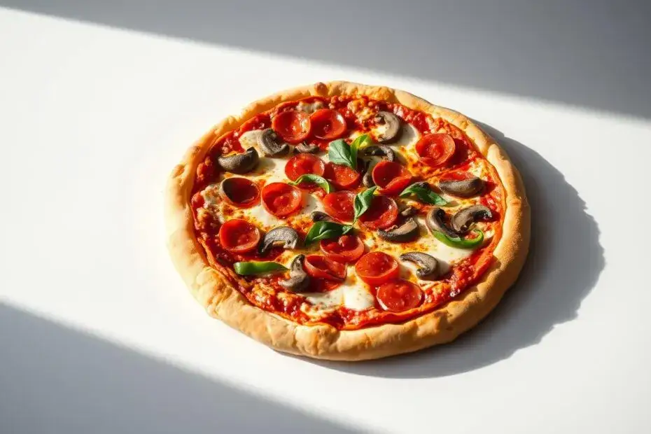 pizza 32 cm przekrój składniki