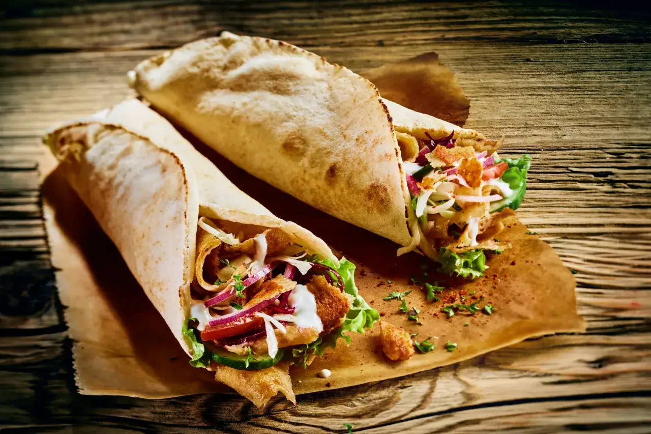 kebab z kurczakiem składniki