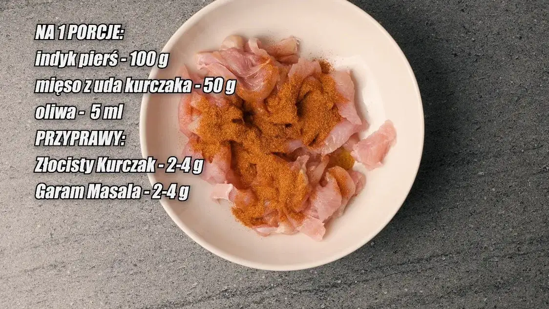składniki kebaba, przekrój kebaba
