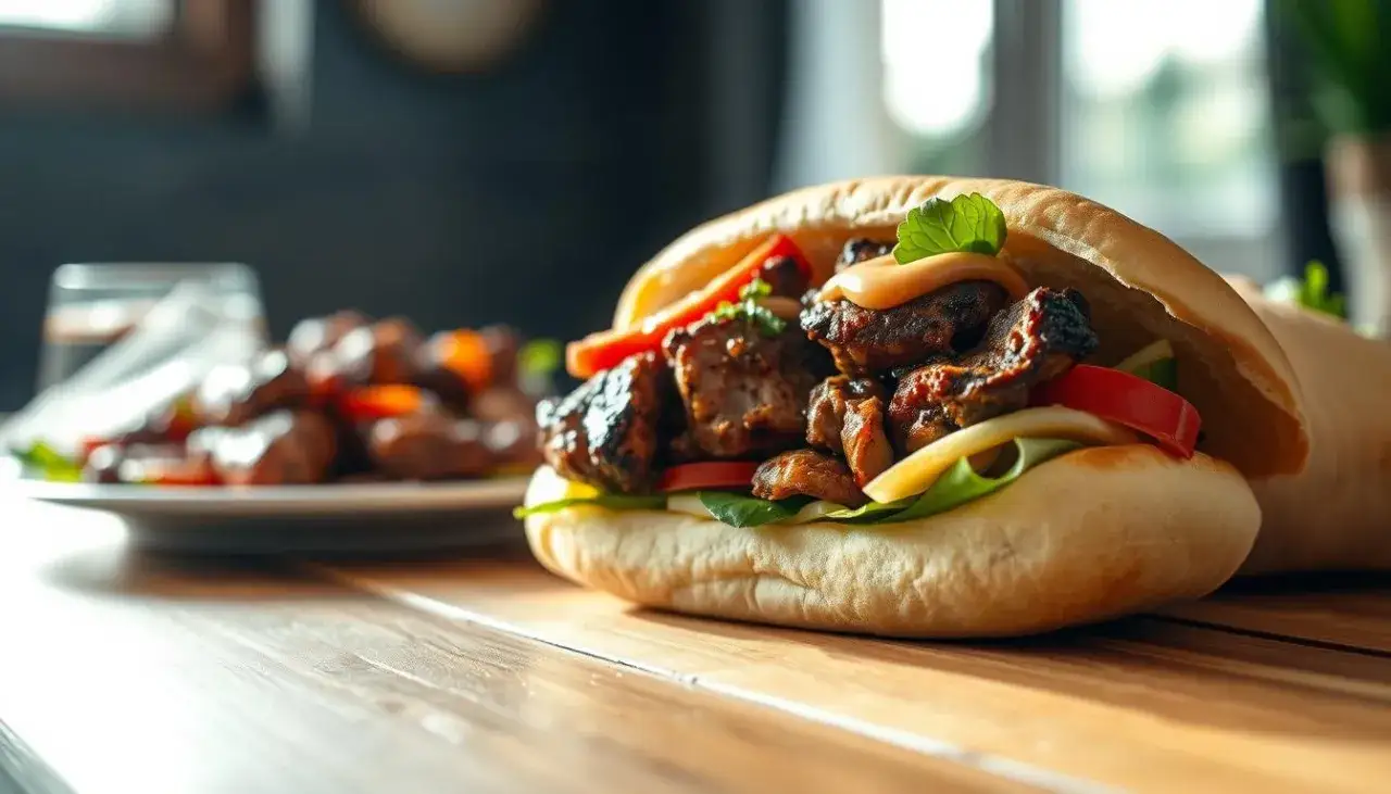 kebab vs burger pizza kalorie porównanie