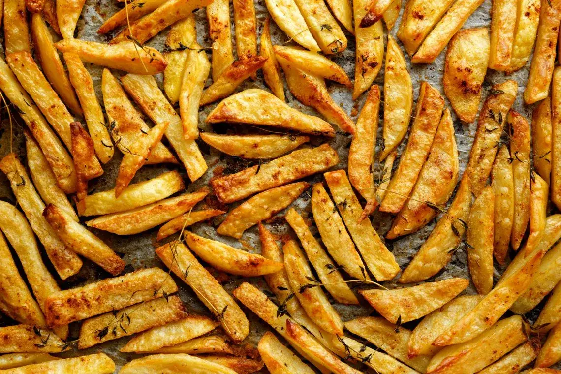 różne odmiany ziemniaków na frytki