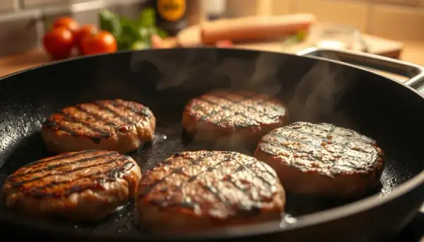 Jak usmażyć burgery wołowe z Lidla? Sekret soczystości i smaku!