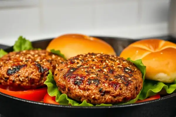 Ile smażyć burgera wołowego? Czas, temp. i 5 złotych zasad.