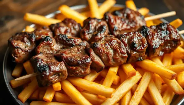 Ile kalorii ma kebab na talerzu? Odkryj ukryte kalorie i odchudź go!