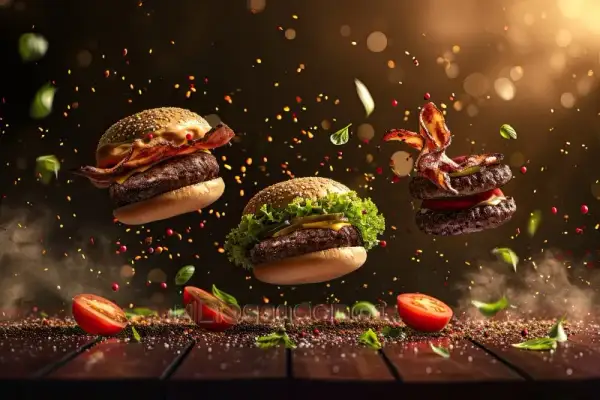 Skąd pochodzi burger? Odkryj historię od Mongołów do ikony!