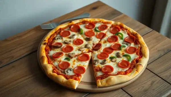 Pizza 45 cm: dla ilu osób? Licz, jedz i nie marnuj!