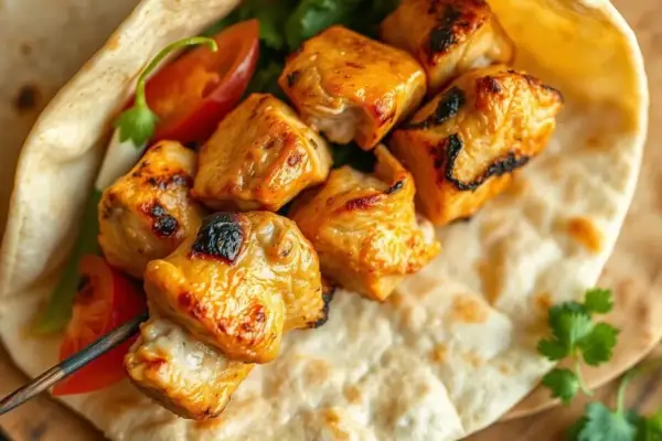 Ile kcal ma kebab z kurczakiem? Sprawdź i jedz świadomie!