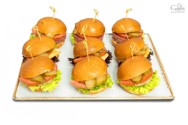 Kup mini burgery: Sklep, online czy catering? Znajdź najlepsze!